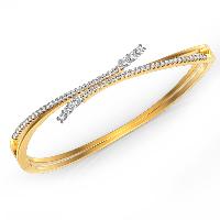 Diamond Gold Bracelet Sabrina