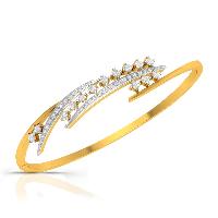 Diamond Gold Bracelet Shanaya
