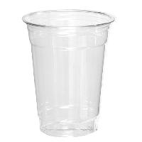 plastic transparent cup