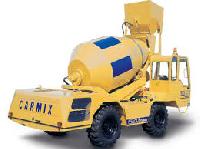 Automatic Concrete Mixer