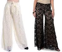 Lace Palazzo Pants