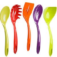 plastic kitchen utensils