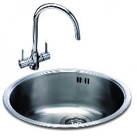 round sink