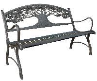 iron bench