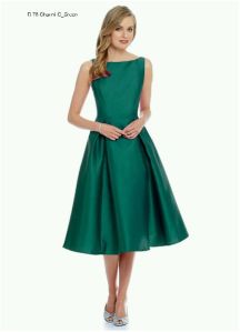 D-78 Charmi C_Green Ladies Dress