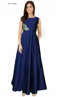 G-03 Paris Blue Gown