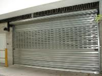 motorized rolling shutter