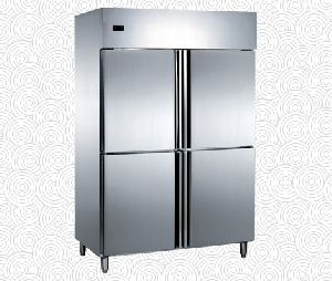 4 Door Vertical Freezer