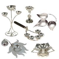 Silver Pooja Articles