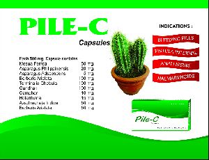 Pile-C Capsules