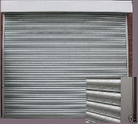 galvanized perforated rolling shutter