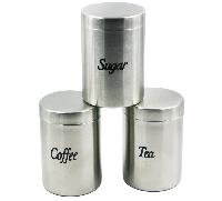 stainless steel tea containers