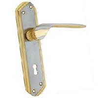 Brass Door Lever Lock