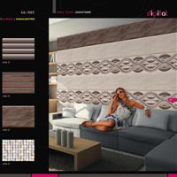 250 X 375 MM Glossy Series Digital Wall Tiles