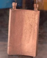 Copper Contact pad