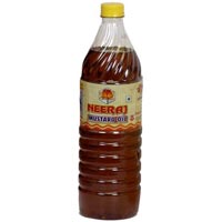 Mustard Oil (neeraj Band - Pet Bottle 1 Ltrs)