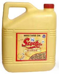 Mustard Oil (scooter Band - Hdpe Jar 5 Ltrs)
