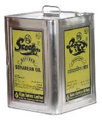 Refined Soybean Oil - (tin Container 15ltr)