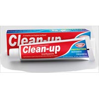 Clean Up White Toothpaste