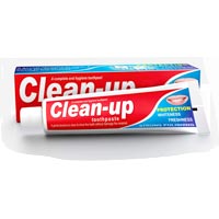 Clean-up White Toothpastes