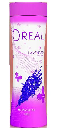 Oreal Beauty Talc Lavender Fragrance