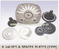 JK Pneum- Air Compressor- Valves & Spacer Plate
