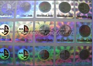 Tamper Evident Label