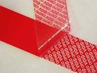 Tamper Evident Tape