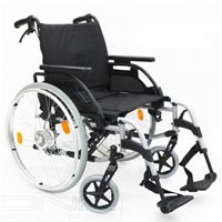 Breezy Basix Wheelchair