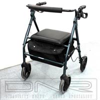 Four Wheel Rollator Walker