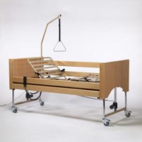 Four Function Hospital Bed