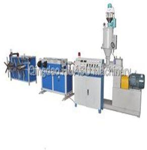 Single Wall Corrugated Pipe Extrusion Line