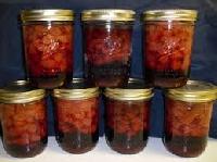 canned strawberries