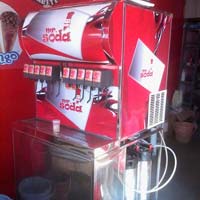 double chiller mobile soda machine