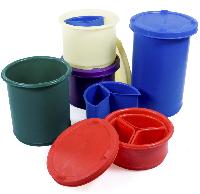 polyethylene containers