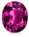 Rhodolite Garnet Gemstone