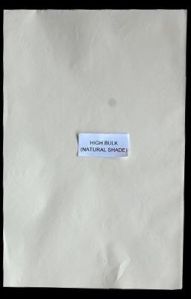 High Bulk Paper