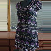 Chiffon Kurti 023