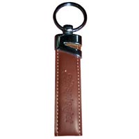 Leather Keychain 03
