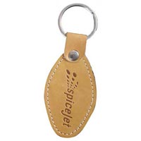 Leather Keychain 04