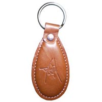 Leather Keychain 05