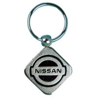 Mild Steel Key Chain (MS43 Nisan)