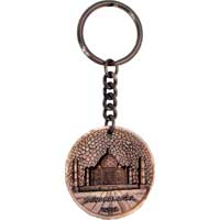 Zinc Keychain (Z108 Taj Mahal)