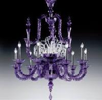 Glass Chandelier