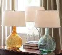 Glass Table Lamps