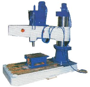 Geared Radial Drilling Machine