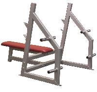 olympic flat bench press