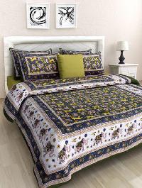 Jaipuri Printed Bed Sheets