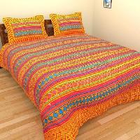 Cotton Kantha Bed Sheets