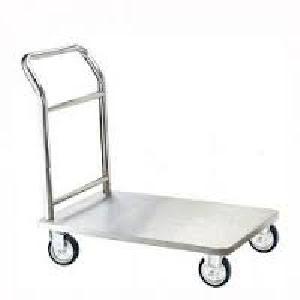 Stainless Steel Platform Trolley